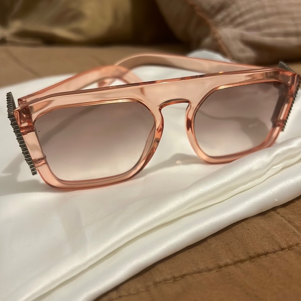 Fendi Pink Sunglasses